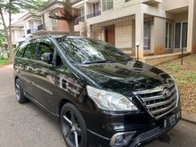 2014 Toyota Kijang Innova 2.0 V Luxury MPV