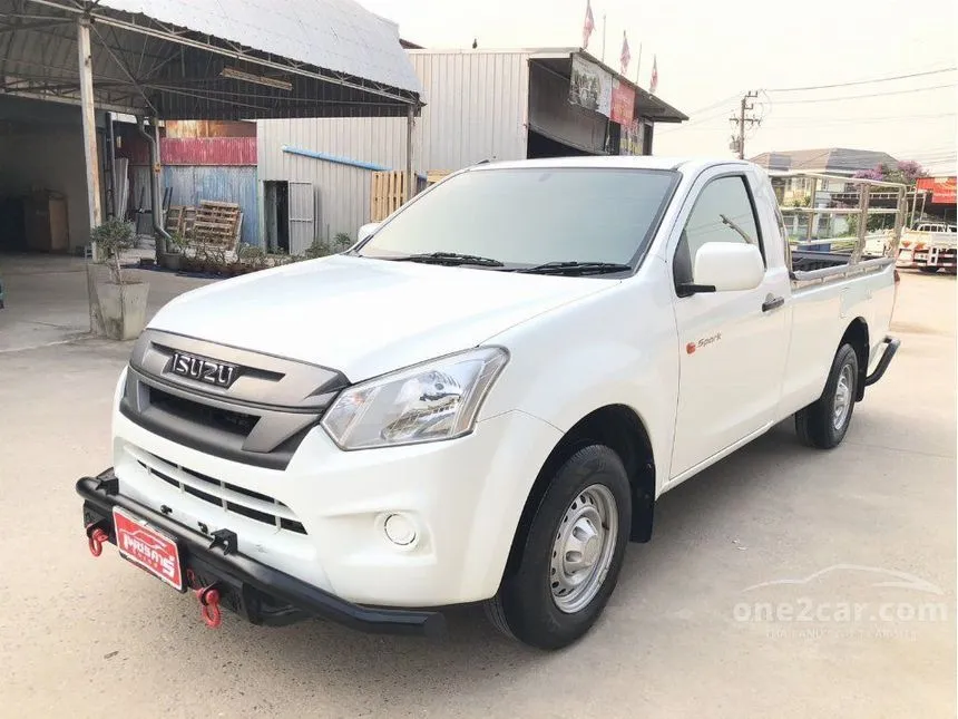 2018 Isuzu D-MAX S Spark Pickup