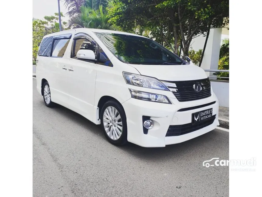 2014 Toyota Vellfire ZG Van Wagon