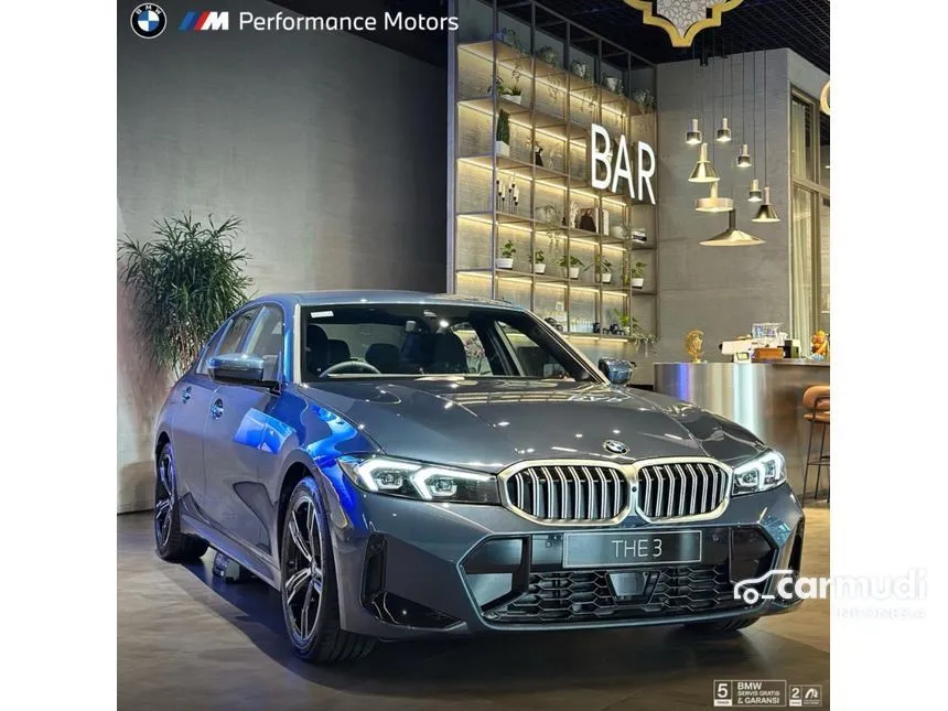 2025 BMW 320i M Sport Sedan
