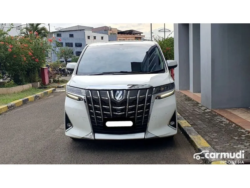 2023 Toyota Alphard G MPV