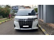 2023 Toyota Alphard 2.5 G MPV putih km 25 rb pajak panjang