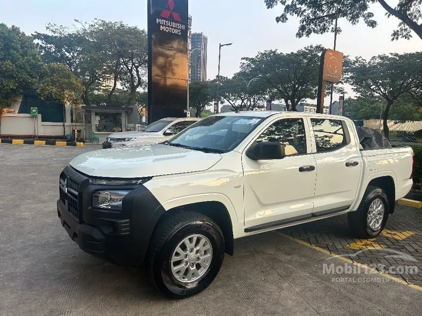 2025 Mitsubishi Triton HDX Double Cab 4X4 Pickup