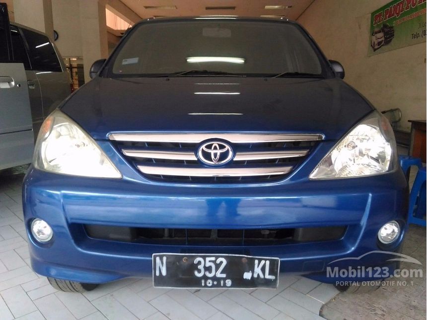 Jual Mobil Toyota Avanza 2004 G 1.3 di Jawa Timur Manual 