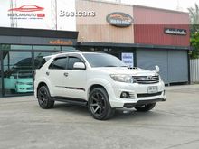 2012 Toyota Fortuner 3.0 (ปี 12-15) V 4WD SUV