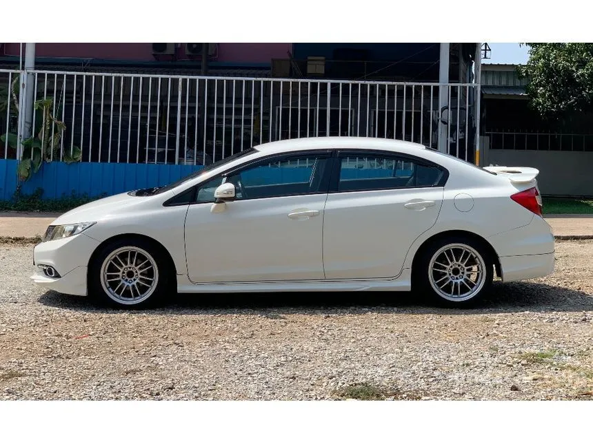 2014 Honda CIVIC E Modulo Sedan
