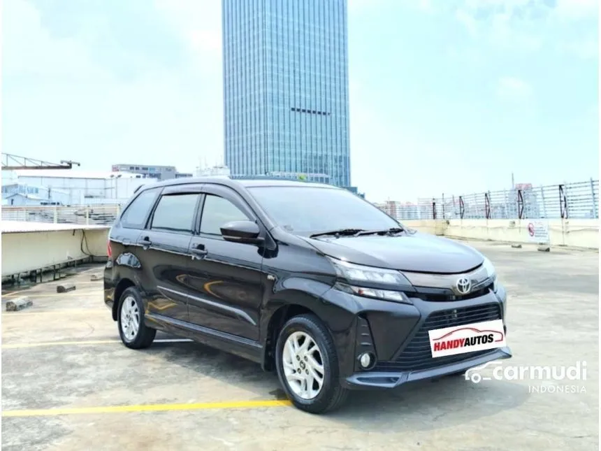 2020 Toyota Avanza Veloz MPV