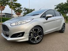 2014 Ford Fiesta 1.0 EcoBoost S Type tertinggi! Turbo! Km low! Mobil jarang!