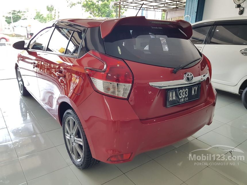 Jual Mobil  Toyota  Yaris  2021 G 1 5 di Yogyakarta  Automatic 