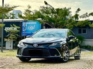 2021 Toyota Camry 2.5 V Sedan register 2022