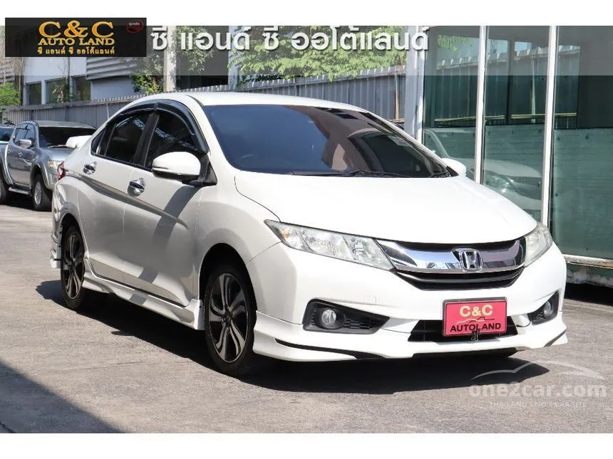 2015 Honda City SV Sedan
