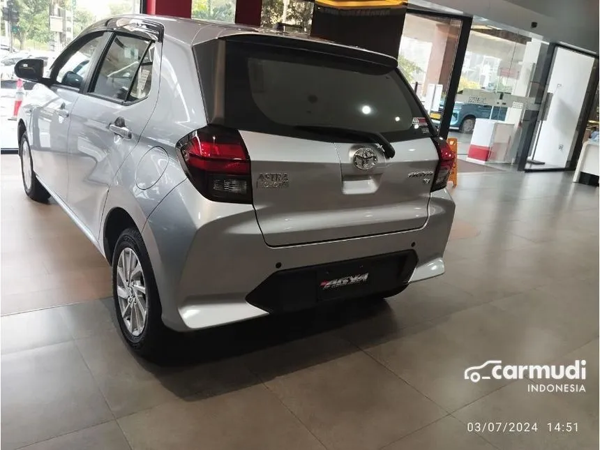 2024 Toyota Agya G Hatchback