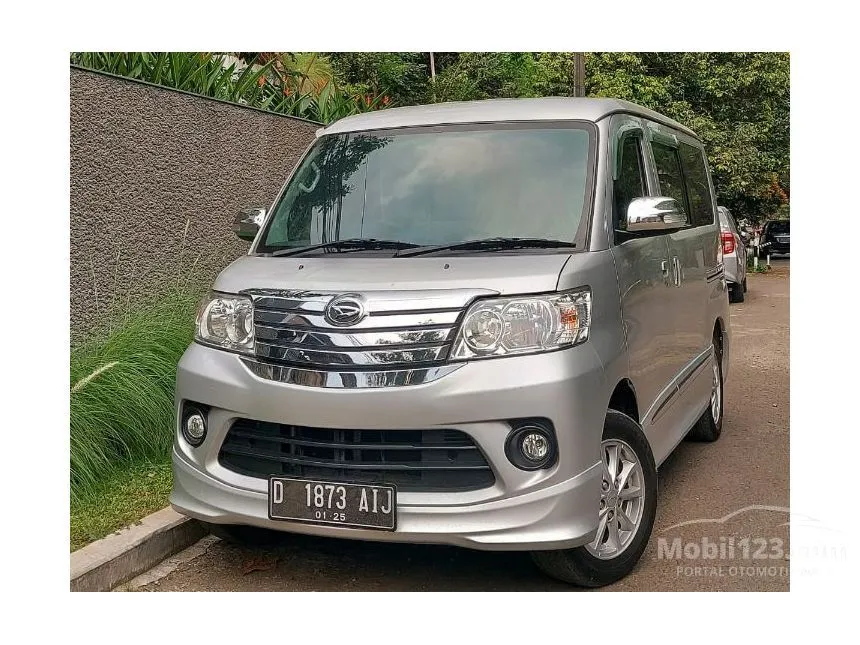 Jual Mobil Daihatsu Luxio 2019 X 1.5 di Jawa Barat Manual MPV Silver Rp 180.000.000