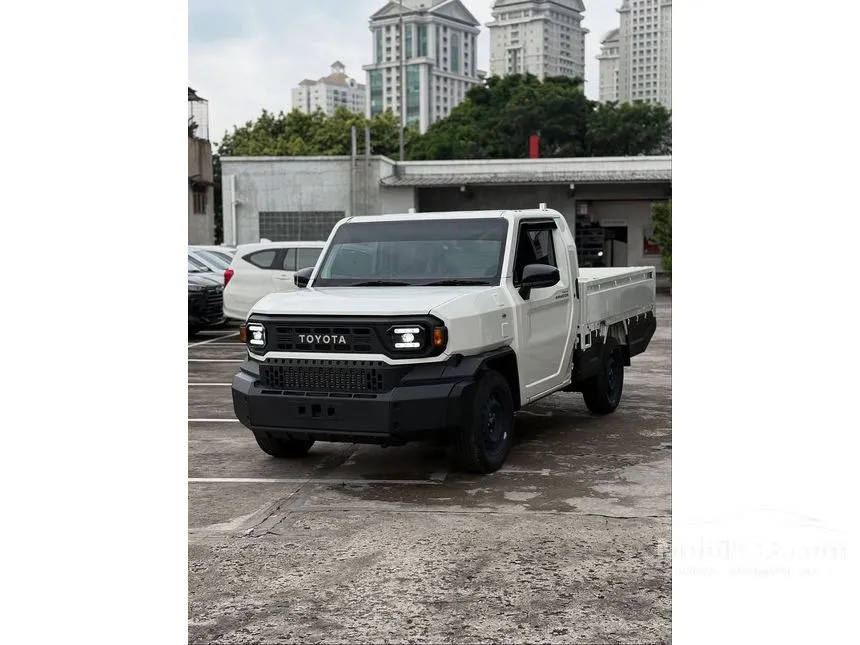 2026 Toyota Hilux Rangga Standard Flat Deck 3 Way Pickup