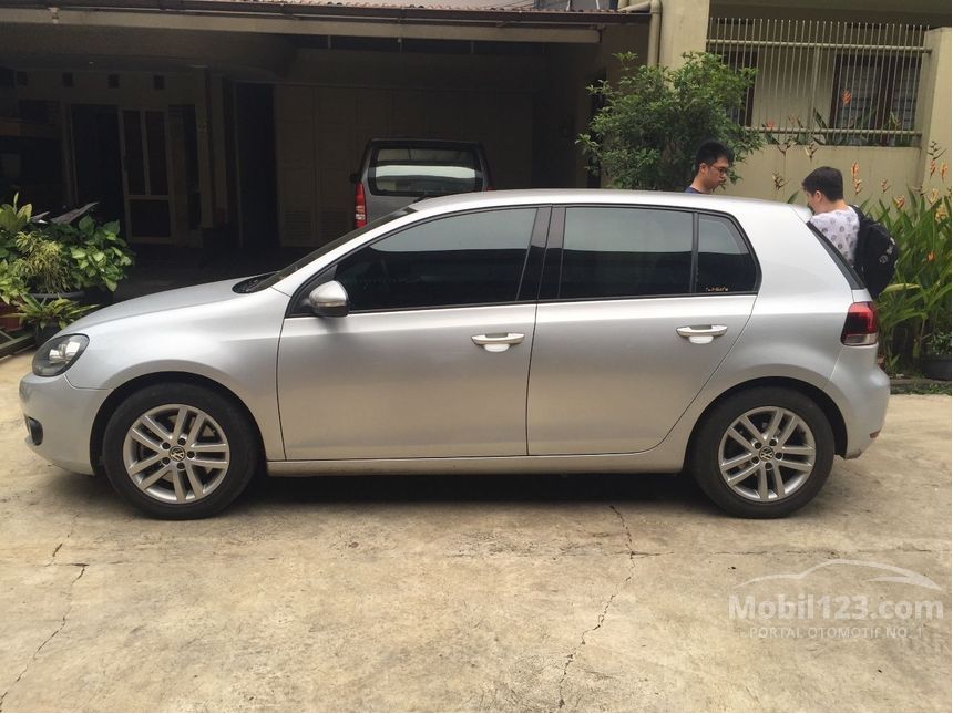 Jual Mobil Volkswagen Golf 2011 TSI 1.4 di Jawa Barat 