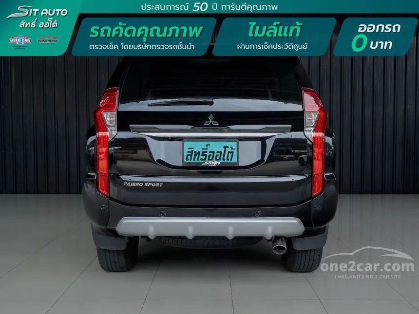 2016 Mitsubishi PAJERO SPORT GT SUV
