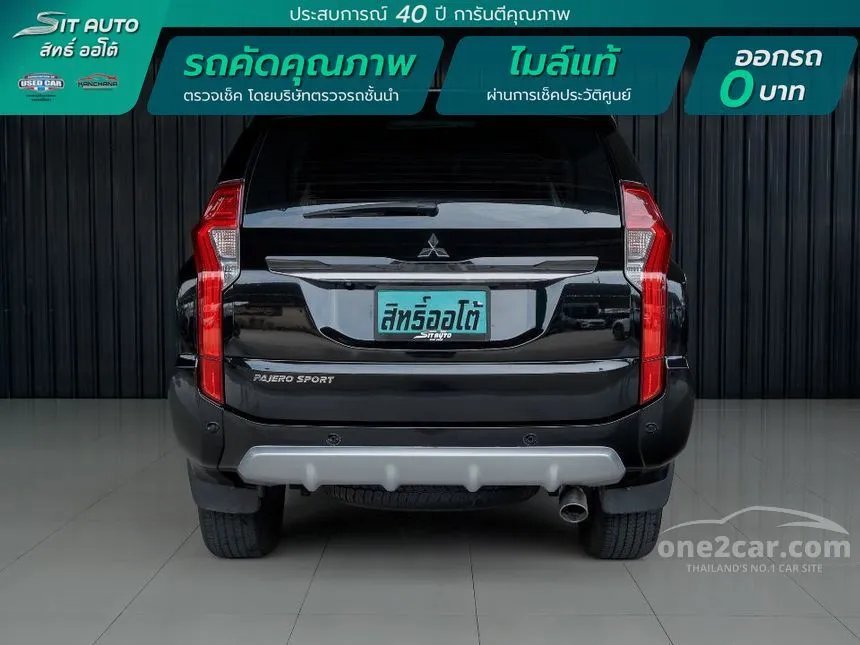 2016 Mitsubishi PAJERO SPORT GT SUV