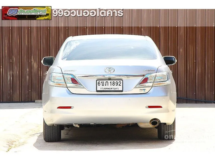 2011 Toyota CAMRY Hybrid Sedan