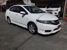 2012 Honda City 1.5 (ปี 08-14) S Sedan AT