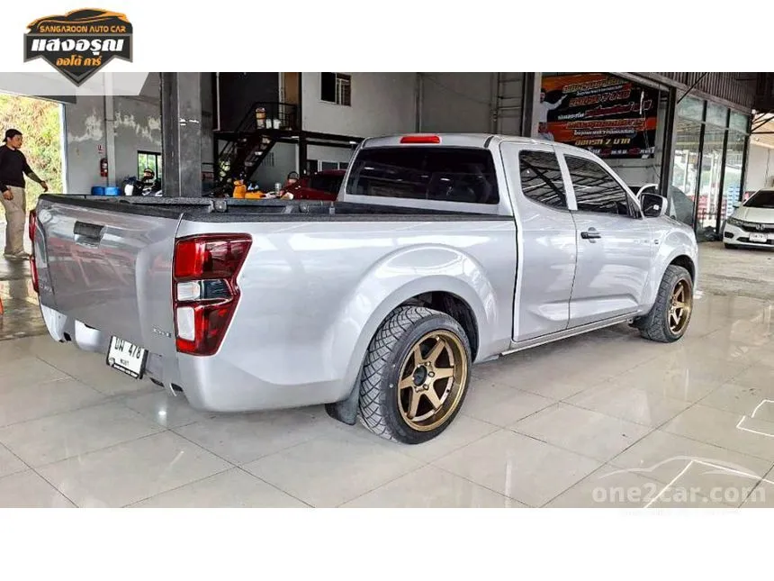 2020 Isuzu D-MAX S Space Cab Pickup