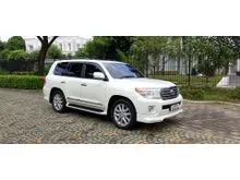 2012 Toyota Land Cruiser 4.5 Sahara SUV V8 Km 43rb Service TOYOTA Record  Tangan 1 Dari Baru