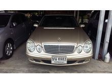 2003 Mercedes-Benz E220 CDI 2.1 W211 (ปี 03-09) Elegance Sedan AT