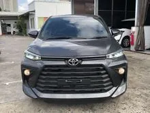2022 Toyota Avanza 1,5 G CVT DP 30JTAN