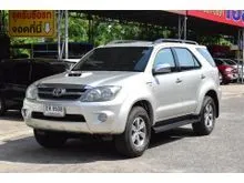 2006 Toyota FORTUNER 3.0 (ปี 04-08) V 4WD SUV