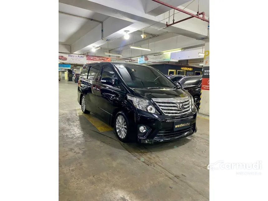 2014 Toyota Alphard S MPV