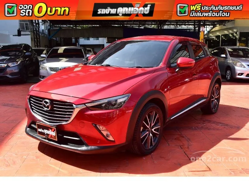 2018 Mazda CX-3 S SUV