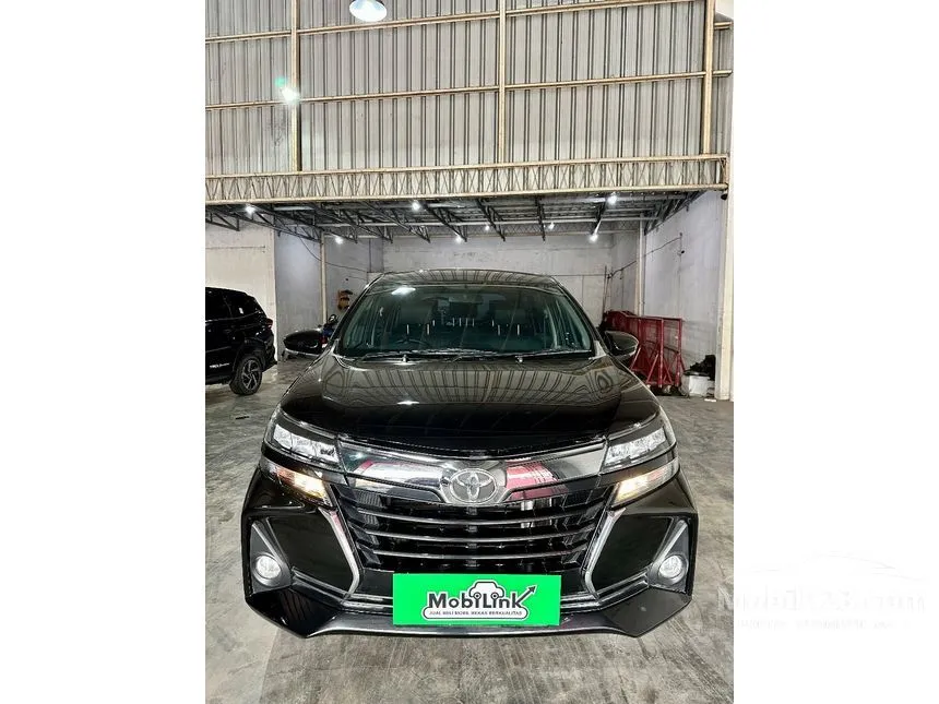 Jual Mobil Toyota Avanza 2020 G 1.3 di Jawa Barat Automatic MPV Hitam Rp 162.000.000