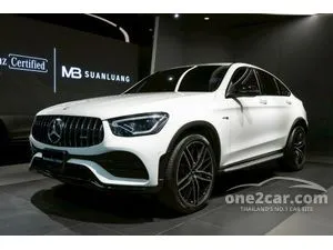 2025 Mercedes-Benz GLC43 3.0 AMG 4MATIC Coupe