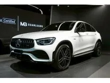 2025 Mercedes-Benz GLC43 3.0 W253 (ปี 15-22) AMG 4MATIC AWD Coupe