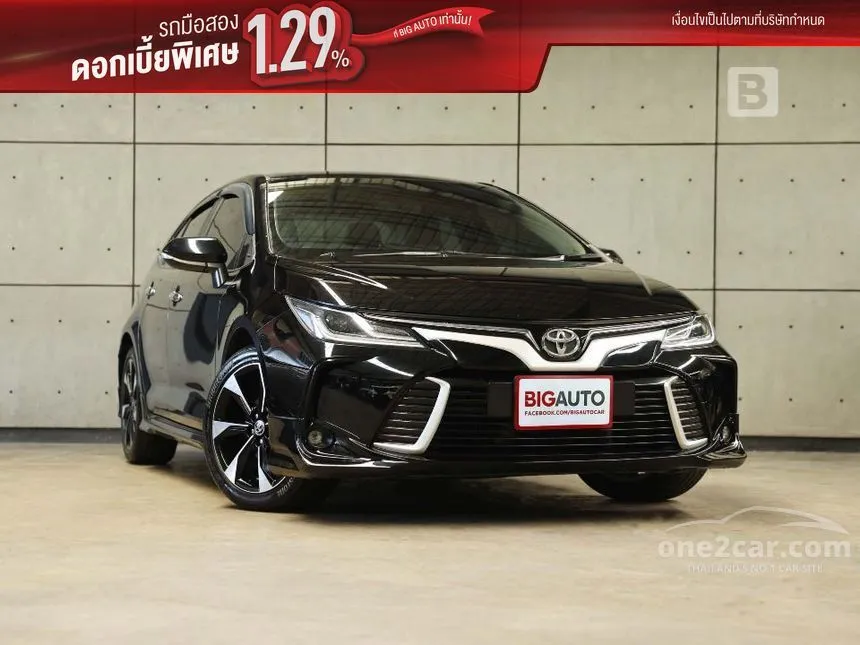 2021 Toyota Corolla Altis GR Sport Sedan
