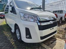 2020 Toyota Hiace 2.8 Premio Cocok Utk Travel - Niaga