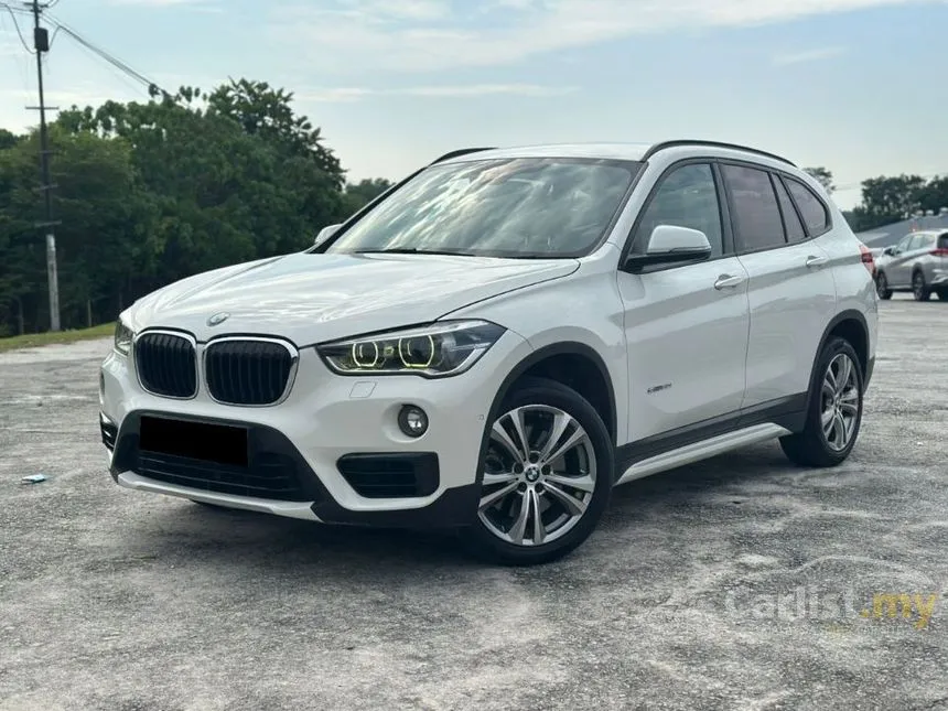 2017 BMW X1 sDrive20i Sport Line SUV