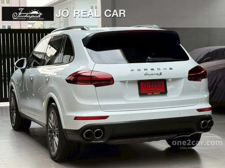 2017 Porsche CAYENNE S E-Hybrid Platinum Edition SUV