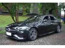 2022 Mercedes-Benz C300 2.0 AMG Line Sedan (W206) EQ-Boost Odo 10 Rbuan Pajak Panjang (DP RENDAH) Limited Edition