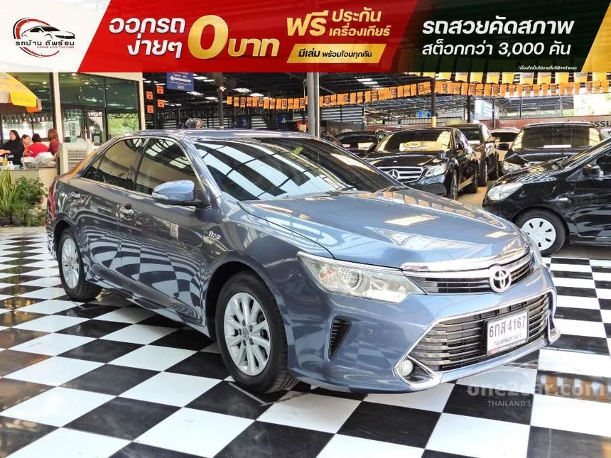 2017 Toyota Camry G Sedan