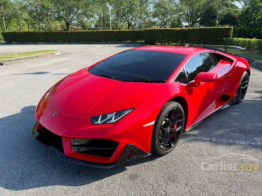 2016 Lamborghini Huracan LP580-2 Coupe