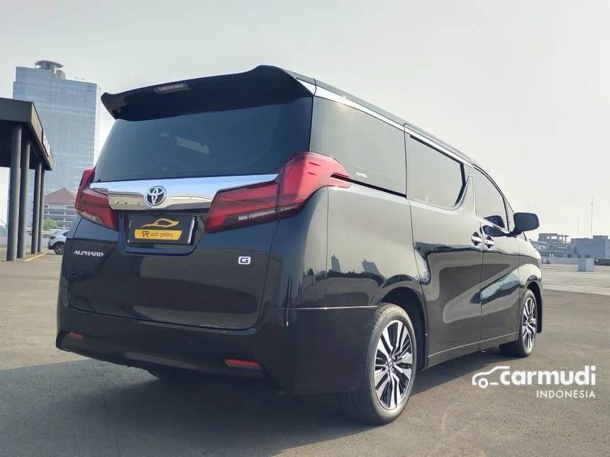 2022 Toyota Alphard G Van Wagon