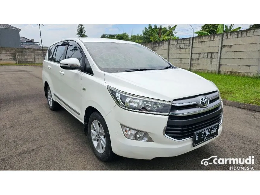 2016 Toyota Kijang Innova V MPV