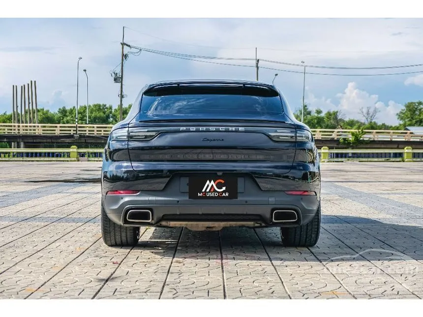 2023 Porsche CAYENNE E-Hybrid Coupe SUV