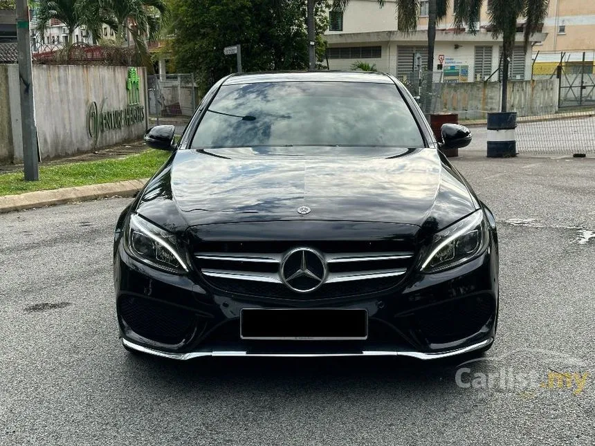 2018 Mercedes-Benz C200 AMG Line Sedan