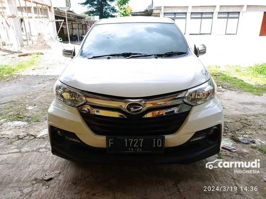 Jual Mobil Daihatsu Xenia 2018 R SPORTY 1.3 di Jawa Barat Manual MPV Putih Rp 145.000.000