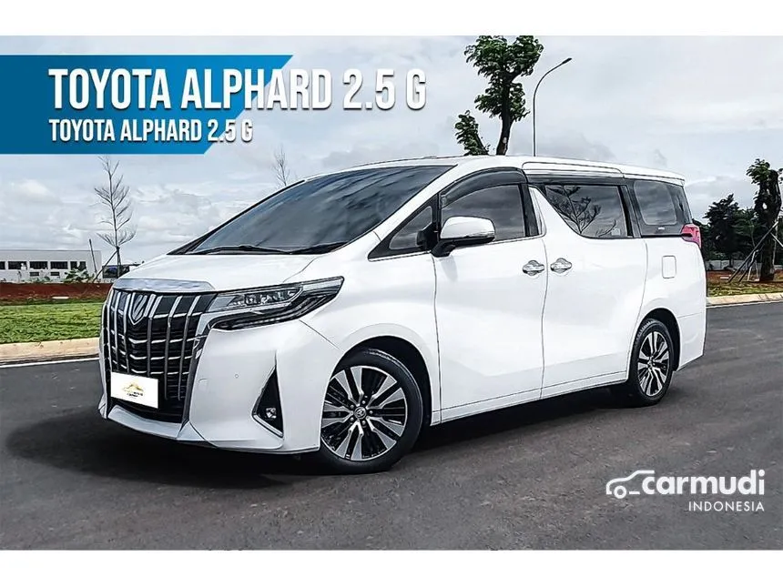 2021 Toyota Alphard G Van Wagon