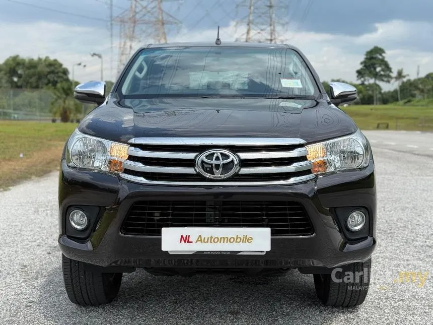 2019 Toyota Hilux G Dual Cab Pickup