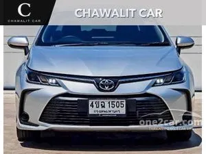 2023 Toyota Corolla Altis 1.6 (ปี 19-25) G Sedan