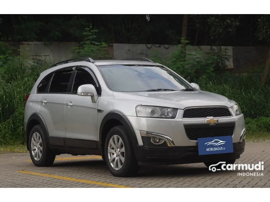 Jual Mobil Chevrolet Captiva 2014 2.0 di DKI Jakarta Automatic SUV Silver Rp 139.000.000