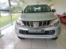 2017 Mitsubishi Triton 2.4 VGT GL Pickup Truck Now At RM93,800.00